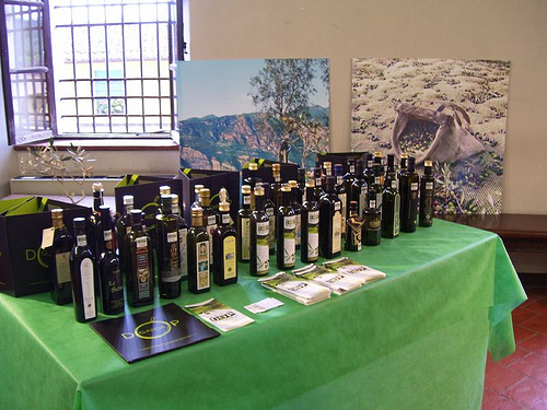 olio dal lago di garda
