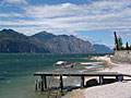 Brenzone, spiaggia