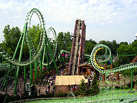 Castelnuovo del Garda, parco di Gardaland