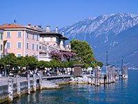 Gargnano, veduta dal lago