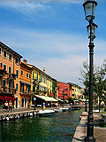 Lazise, il porticciolo