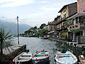 Limone, il lungolago