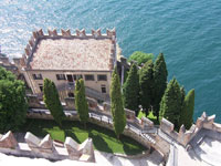 Malcesine, il castello