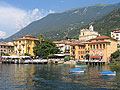 Malcesine vista dal lago