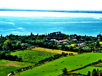 Manerba, vista panoramica