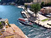 Riva del Garda: il porto