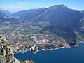 Riva del Garda: vista panoramica