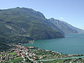 Torbole: veduta panoramica