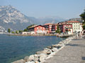 Torbole: il lungolago