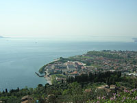 Toscolano Maderno: vista panoramica