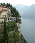 Tremosine, a stapiombo sul lago
