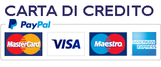 Paga con la tua carta di credito