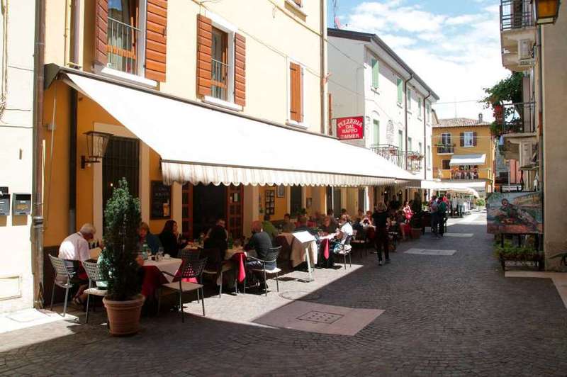 Restaurant Dal Baffo in Lazise - Gardasee.com
