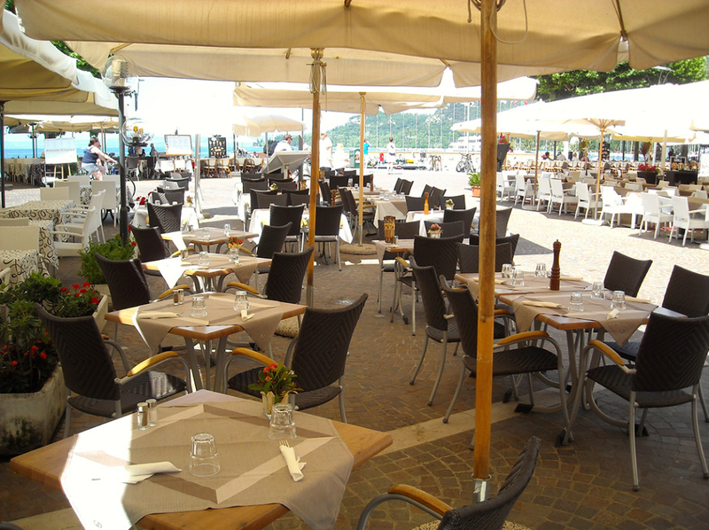 Restaurant Piccolo Hotel in Garda