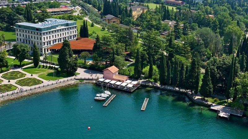 Hotel Lido Palace stelle Riva Del Garda Lago Garda